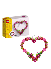 LEGO Heart Ornament Building Toy for Kids 40638 - Sense42 Beauty and Health